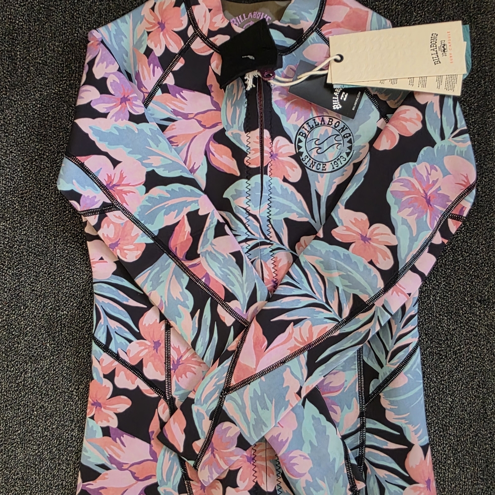 Billabong Floral Rash Guard
